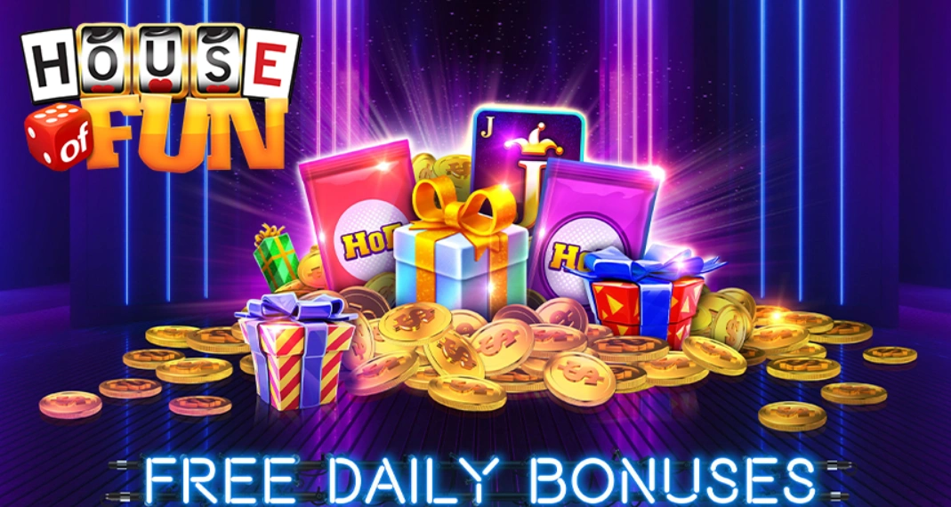 House Of Fun How To Get Free Daily Gifts Reward